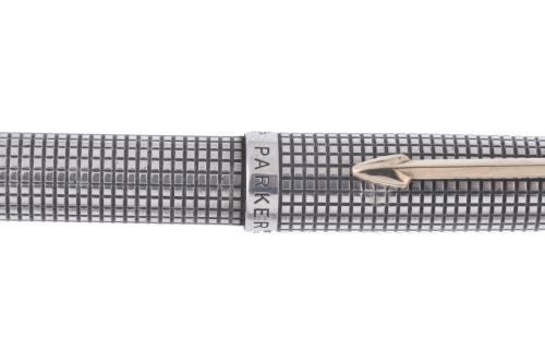 PARKER. Conjunto de pluma estilográfica y bolígrafo. 