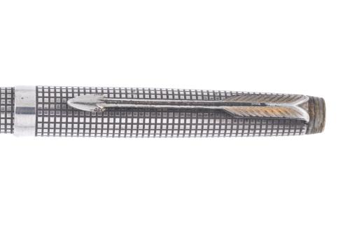 PARKER. Conjunto de pluma estilográfica y bolígrafo. 