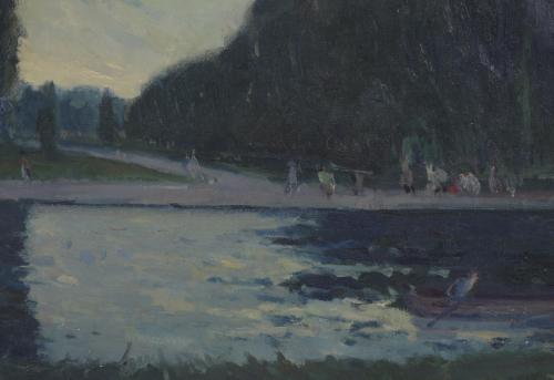 DIONIS MARTINEZ (1917).  "Versailles".