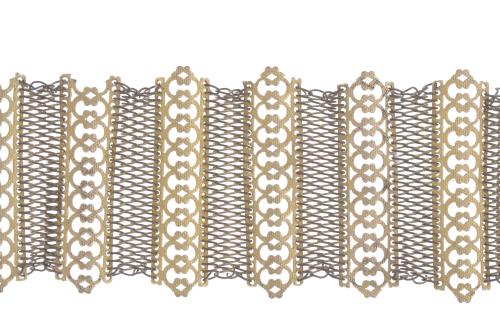 ALPHONSINE BRACELET WITH EMERALDS 