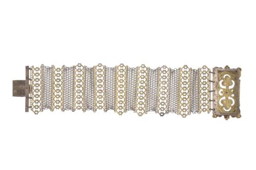 ALPHONSINE BRACELET WITH EMERALDS 