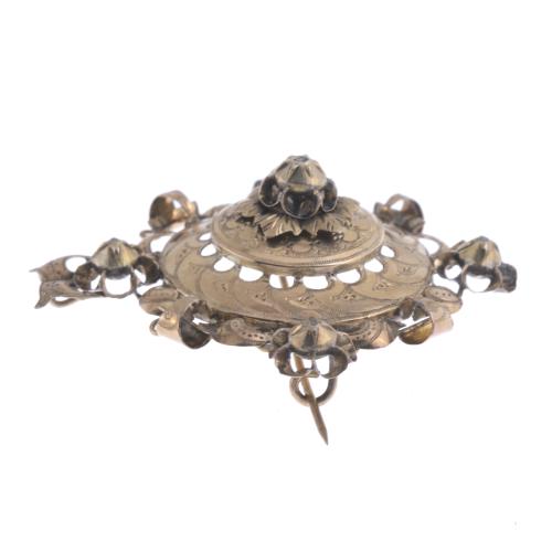 ALPHONSINE BROOCH, FIRST DECADE OF THE 20TH CENTURY. 