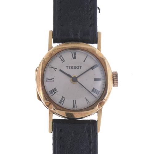 TISSOT LADIES WATCH. MID 20TH CENTURY.