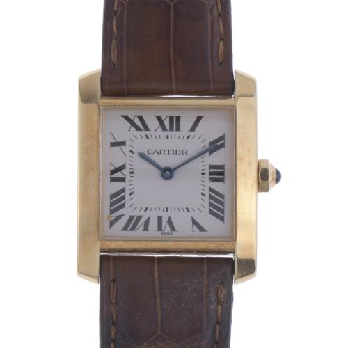 CARTIER TANK FRANÇAISE, IN GOLD