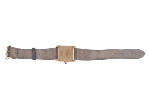 CARTIER TANK FRANÇAISE, IN GOLD