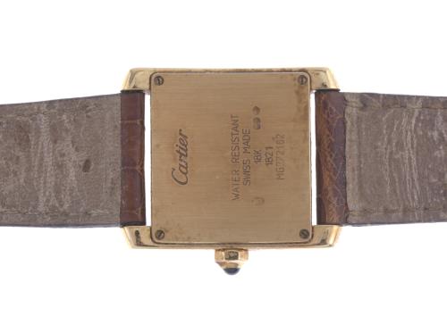 CARTIER TANK FRANÇAISE, IN GOLD