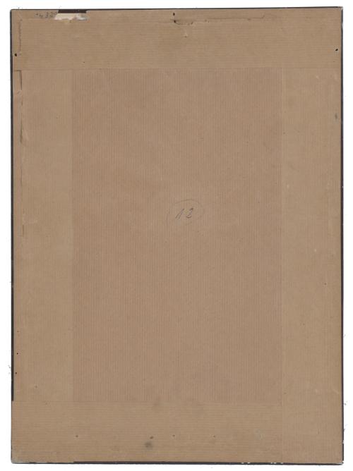 DOMINGO SOLER (1871-1951). STUDY FOR FIGURES.
