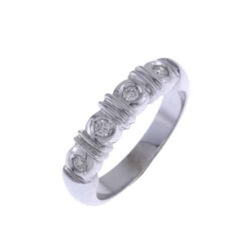 GOLD AND DIAMONDS RING