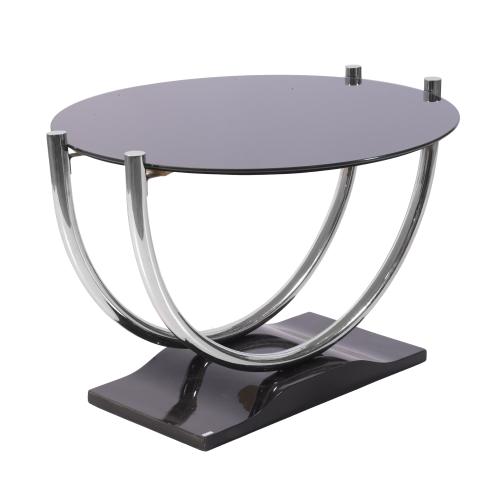 ART DECO SIDE TABLE, CIRCA 1960.
