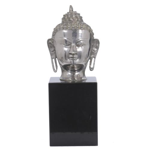 THAI BUDDHA HEAD, CIRCA 1960.