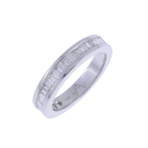 GOLD AND DIAMONDS WEDDING RING