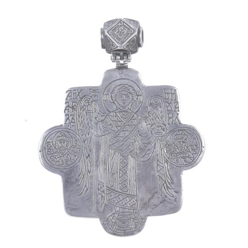 ORTHODOX RELIQUARY, LATE 19TH CENTURY.