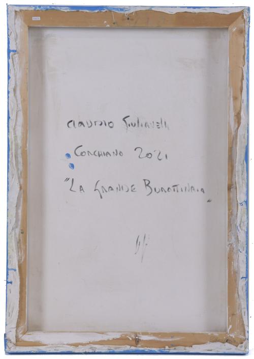CLAUDIO GIULIANELLI (1956).  "LA GRANDE BURATTINAIA", 2021.