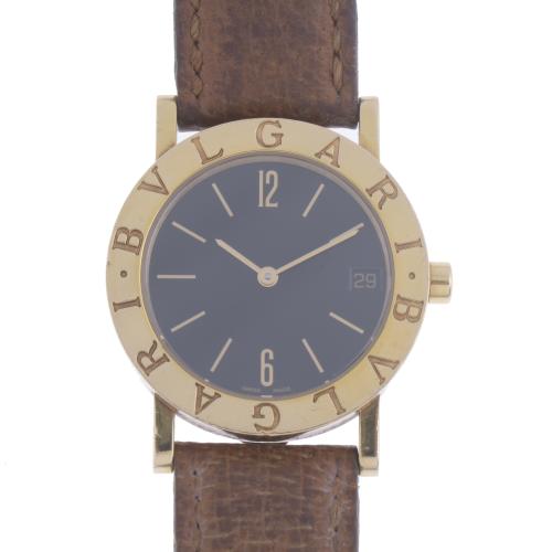 BULGARI, GOLD WRISTWATCH