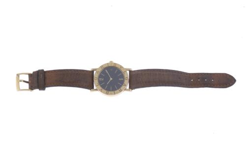 BULGARI, GOLD WRISTWATCH