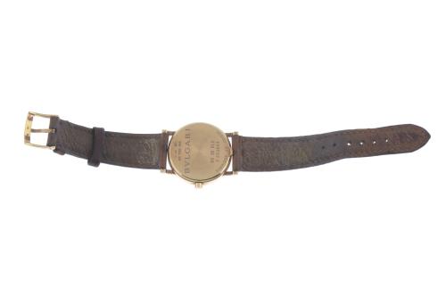 BULGARI, GOLD WRISTWATCH