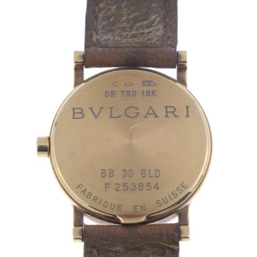 BULGARI, GOLD WRISTWATCH