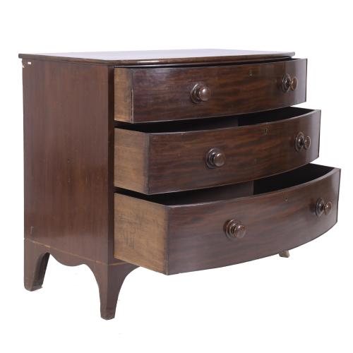 ENGLISH CHEST OF DRAWERS, 19TH CENTURY.