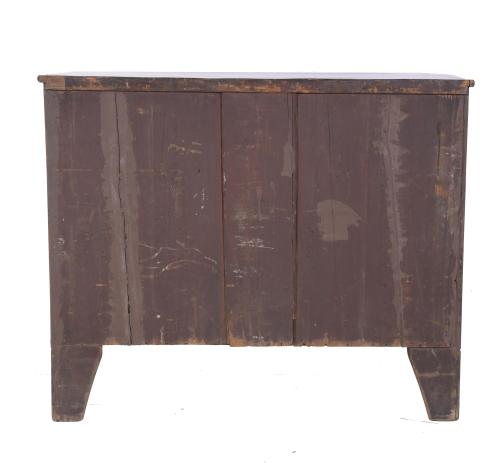 ENGLISH CHEST OF DRAWERS, 19TH CENTURY.