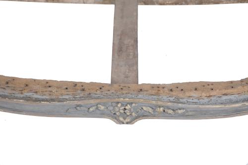Conjunto de chasis de sillería Transición, siglo XVIII.