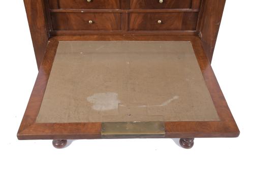 BUREAU ABATTANT, LATE EMPIRE STYLE, PROBABLY VIENNESE, 20TH
