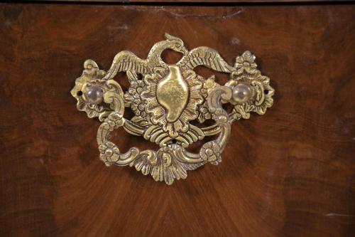 BUREAU ABATTANT, LATE EMPIRE STYLE, PROBABLY VIENNESE, 20TH