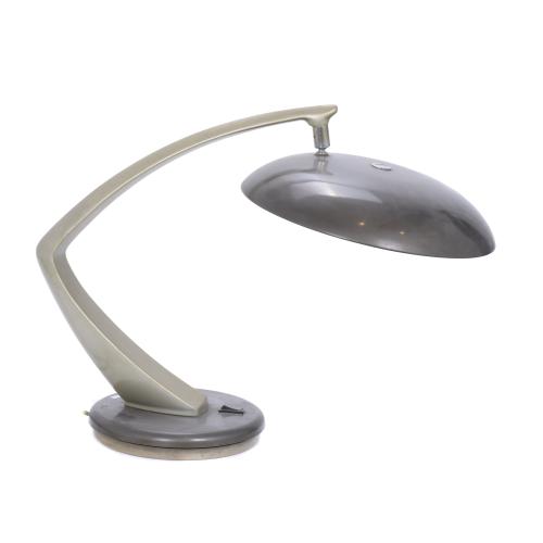 LUÍS PÉREZ DE LA OLIVA AND PEDRO MARTÍN. DESK LAMP MODEL "BOOMERANG 64", FOR FASE MADRID, CIRCA 1965.