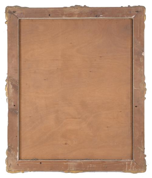 ESPEJO DE PARED ESTILO NAPOLEÓN III, SIGLO XX. 