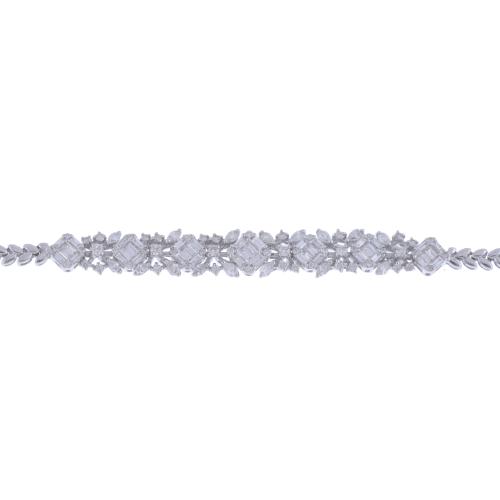 GOLD AND DIAMONDS BRACELET