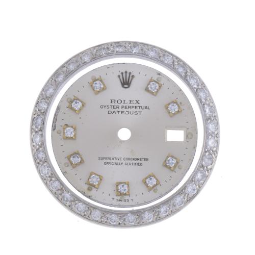 ROLEX LADY-DATEJUST DIAL AND BEZEL