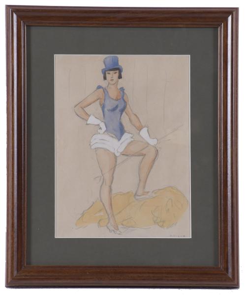 RICARD OPISSO (1880-1966). "DOMADORA".
