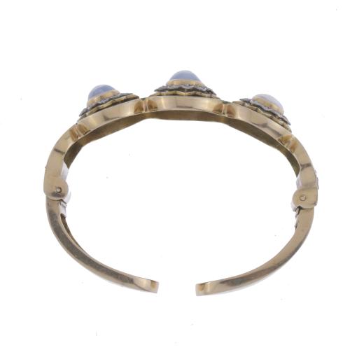 SEMI-RIGID BRACELET, ART NOUVEAU 1890-1910