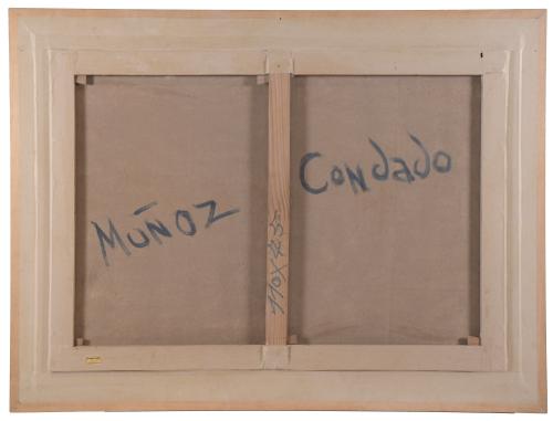 PEDRO MUÑOZ CONDADO (1903-1988).  "VISTA DE TOLEDO".