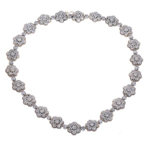ELIZABETHAN NECKLACE, CIRCA 1850
