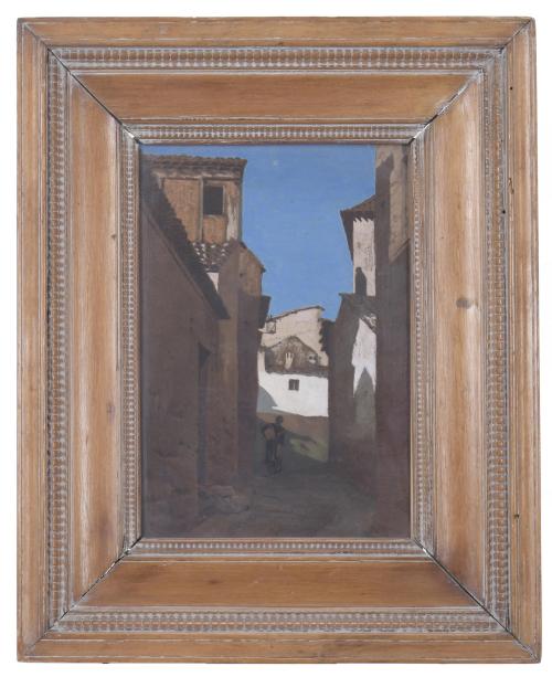 ATTRIBUTED TO RAMON TUSQUETS Y MAIGNON (1837-1904). "TOLEDO