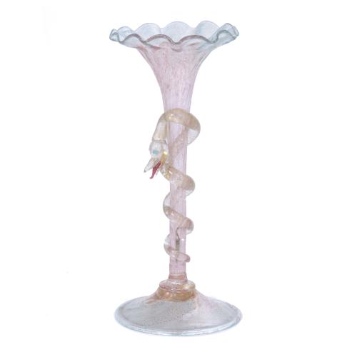 VENETIAN GOBLET, 20TH CENTURY.