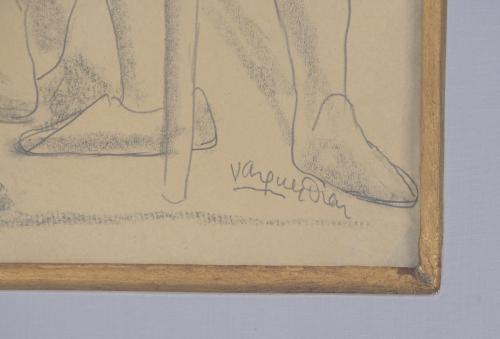 DANIEL VÁZQUEZ DÍAZ (1882-1969).  "MARINEROS", 1929.