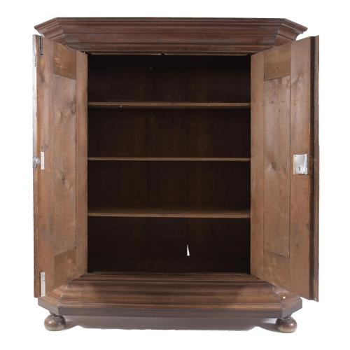 LARGE DUTCH WARDROBE, AFTER DUTCH MODELS FROM THE 16TH - 17