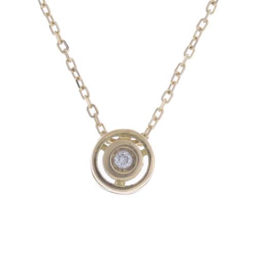 PENDANT WITH DIAMOND
