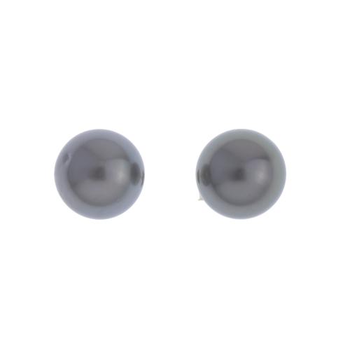 EARRINGS WITH TAHITI PEARLS