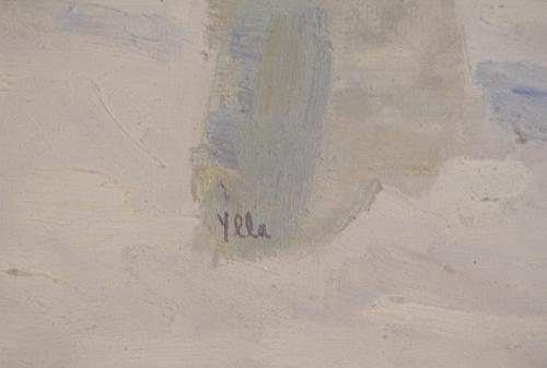 BERNAT YLLA (1916-1994).  "LA NEVADA", VICH, 1947.