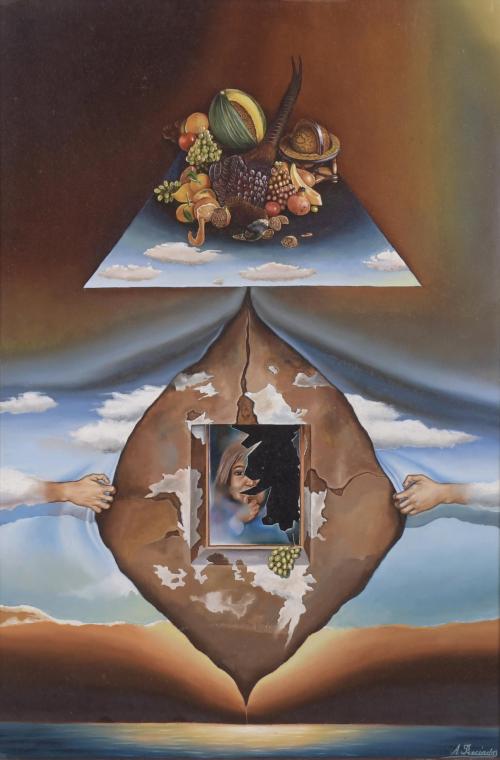 ANGEL PRECIADOS (1953).  ‘SURREALISTIC ILLUSION’.
