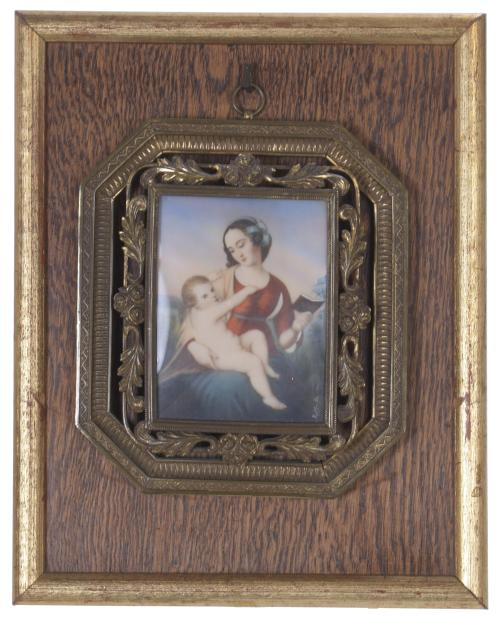 MINIATURE, AFTER RENAISSANCE MODELS, 20TH CENTURY.