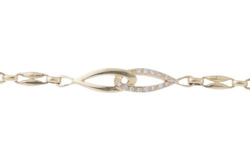 BRACELET WITH BRILLIANTS