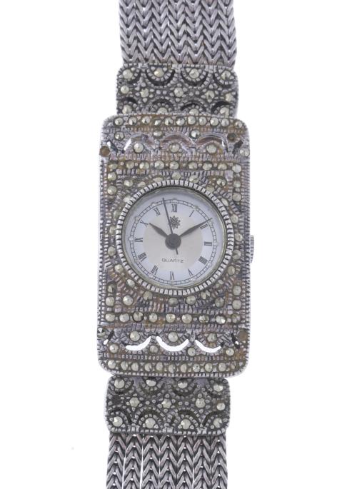 BELLE ÉPOQUE SILVER WRISTWATCH