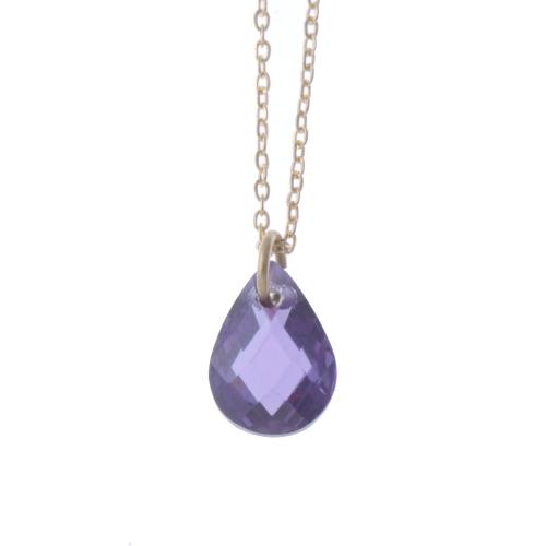 PENDANT WITH BLUE TOPAZ