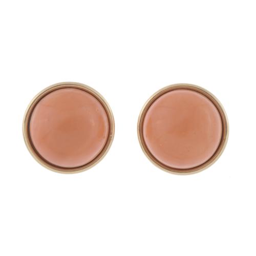 CORAL EARRINGS