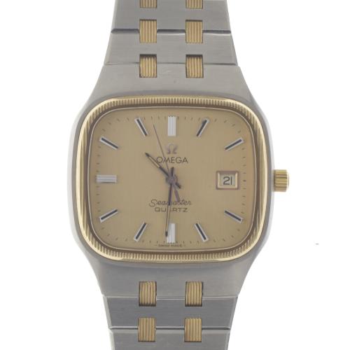 OMEGA "Seamaster", Reloj de puslera.