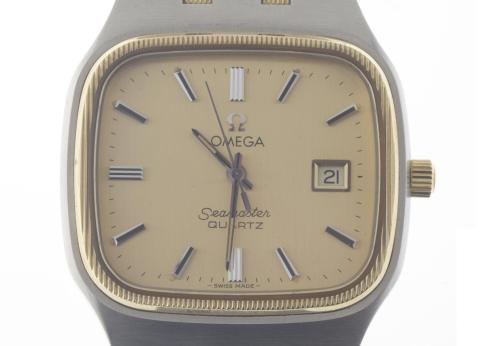 OMEGA "Seamaster", Reloj de puslera.