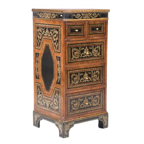 HIGH CHEST OF DRAWERS, 20TH CENTURY.